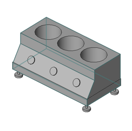 Laboratory Equipment Families for Revit – Part 2