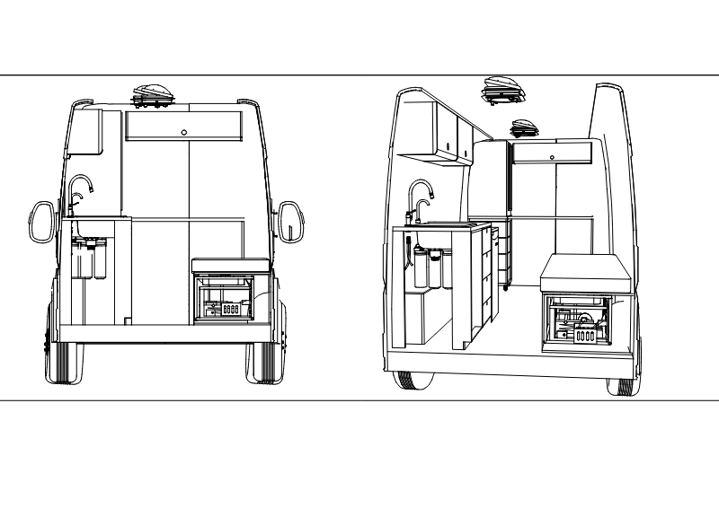 Fiat Ducato Mobile Clinic 2D