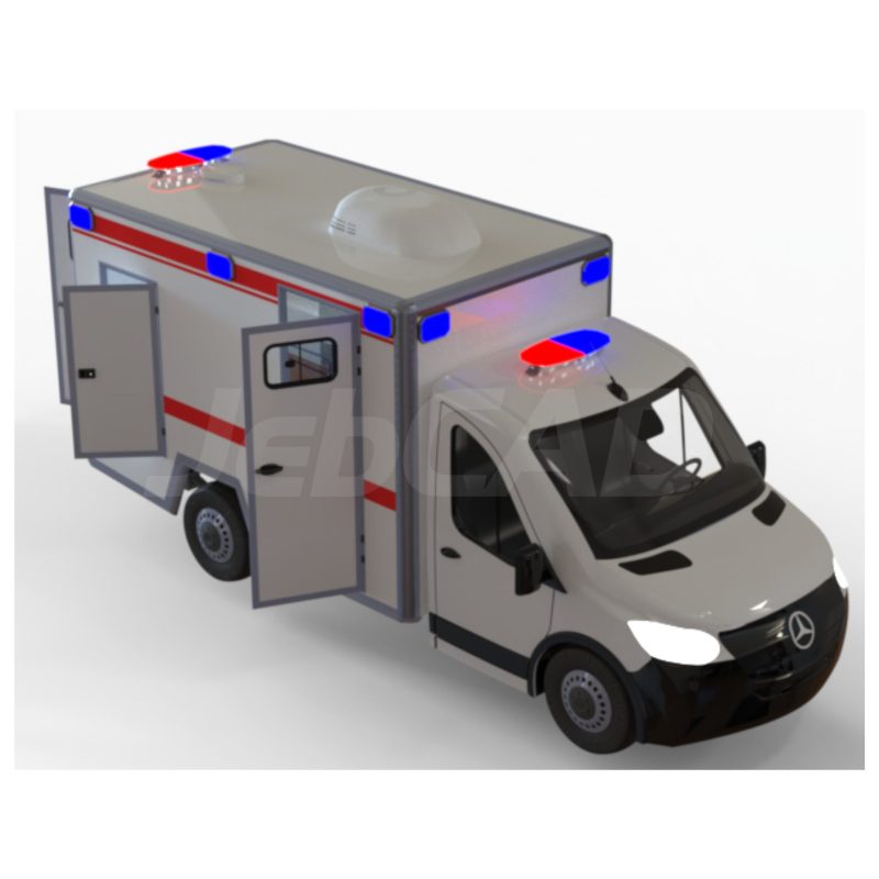 Box Type Ambulance Mercedes (5)