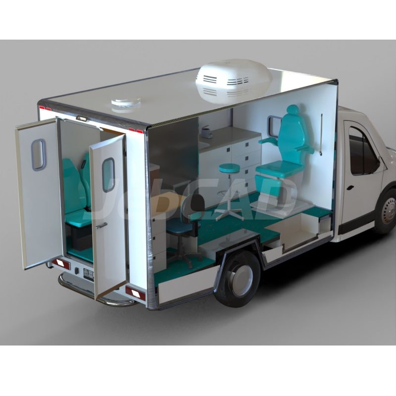 Doping Clinic – 3D Design by JebCAD