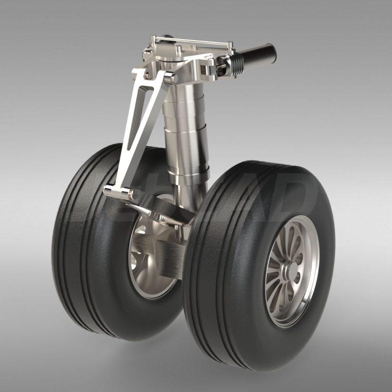 Front Landing Gear – 3D Design