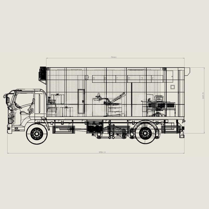 Maternity 20ft – 2D Design