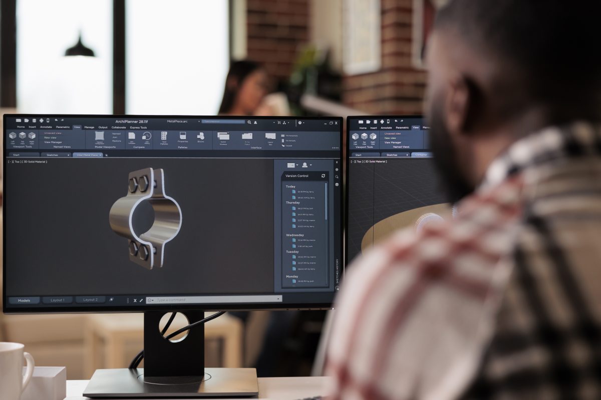 2D Simple level design example in autocad 3D