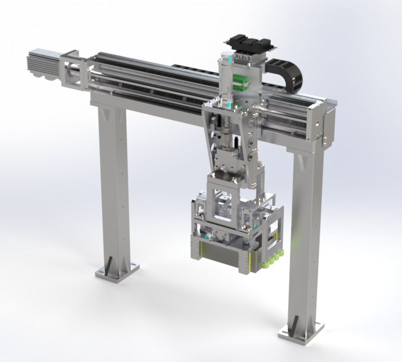 Product Clamping Structure
