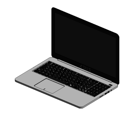 Computer Family Package for REVIT