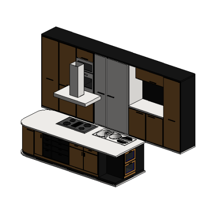 Revit Kitchen Family – Part 3: 86 Families Inside One Revit Project