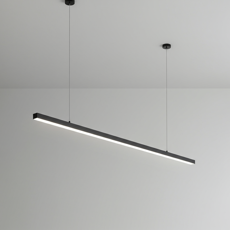 suspended linear light