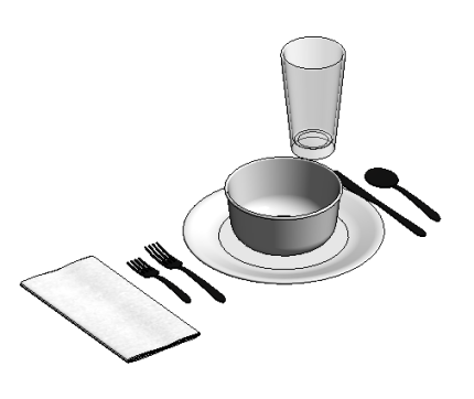 Kitchen Tools Families for Revit Part 2