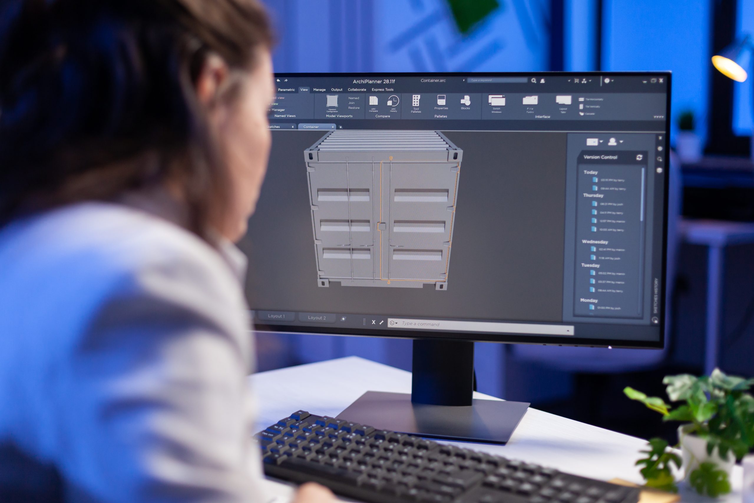 3D Models with Colors