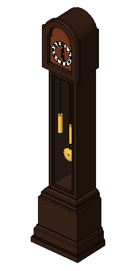 Clock Families for Revit – 3D Design