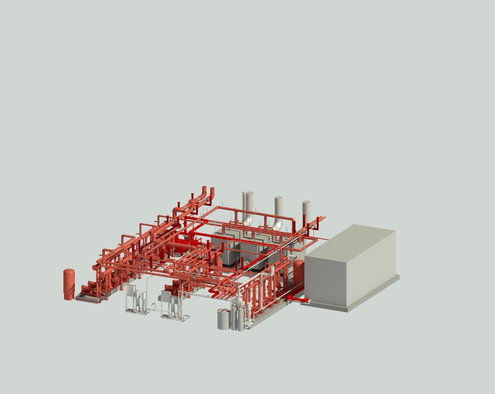 Mechanical room design
