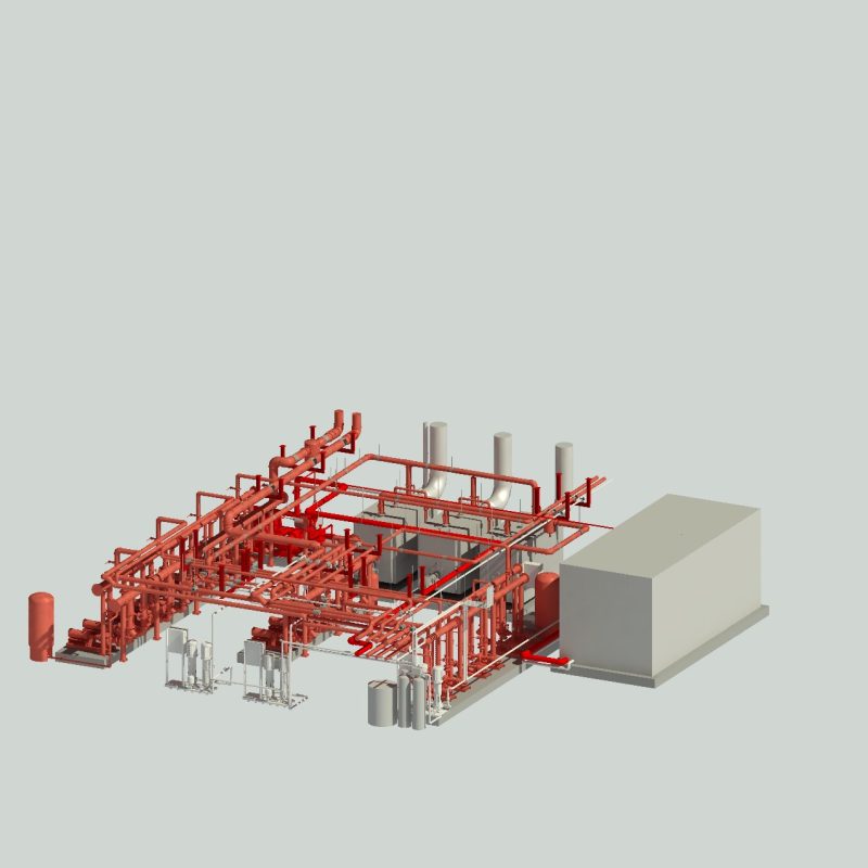 Mechanical room design