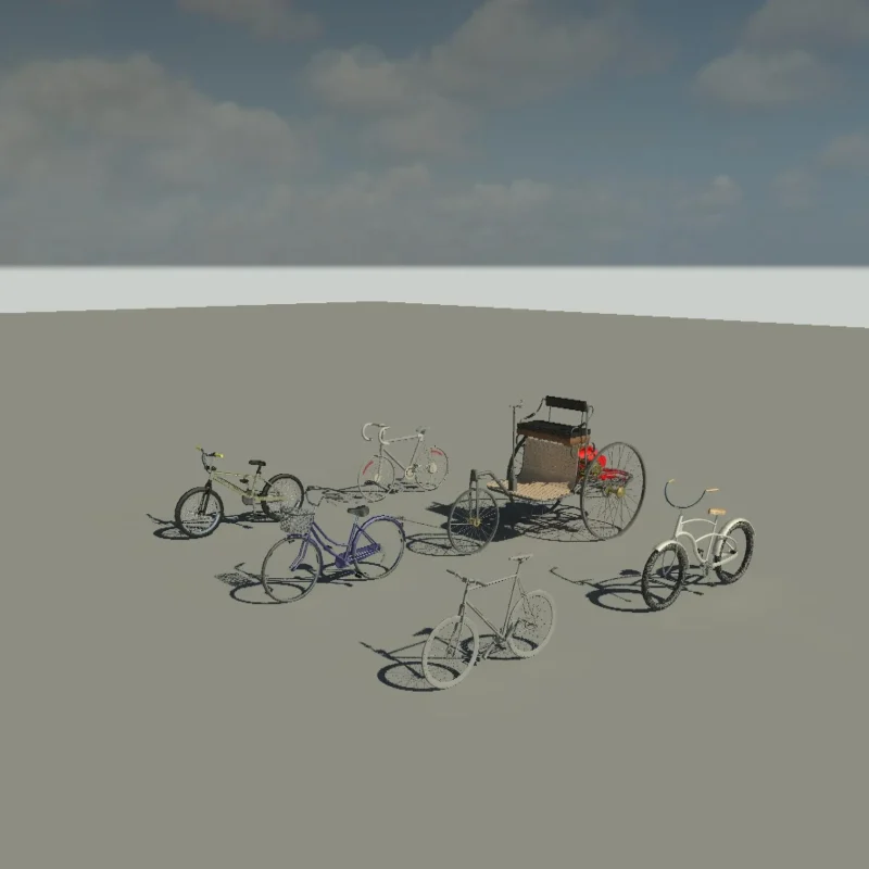 Revit bicycle library