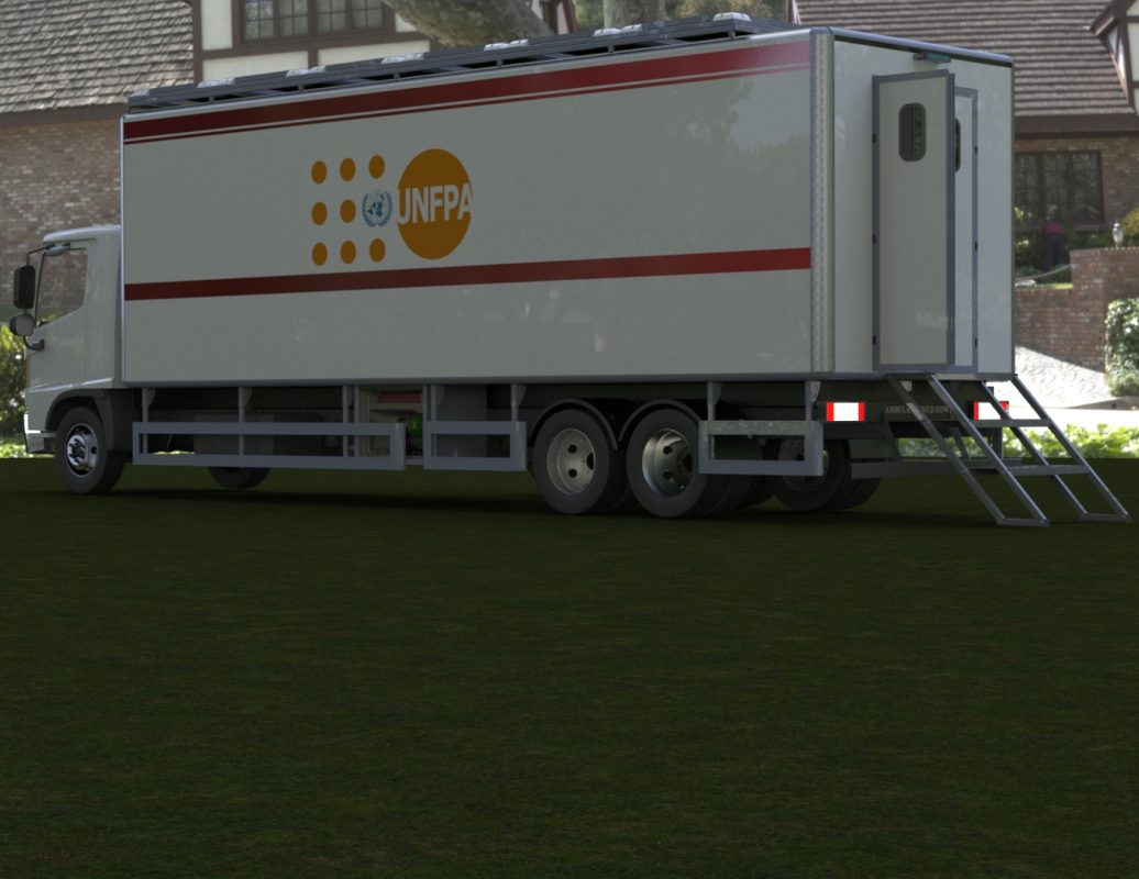 Isuzu Gynecology and General Examination Mobile Clinic