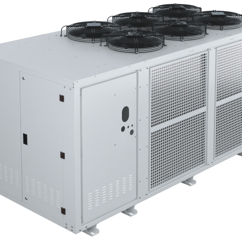 High-Quality Central Cooling Device – 3Ds Max & V-Ray CAD Model