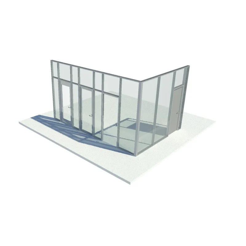 Partition Wall Project Package for Revit – 8 Projects & 50+ Families