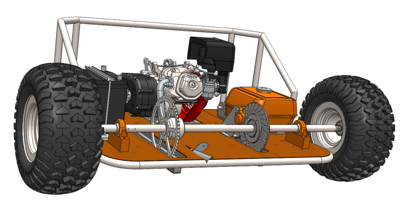 RC Rear Chassis RC Rear Chassis