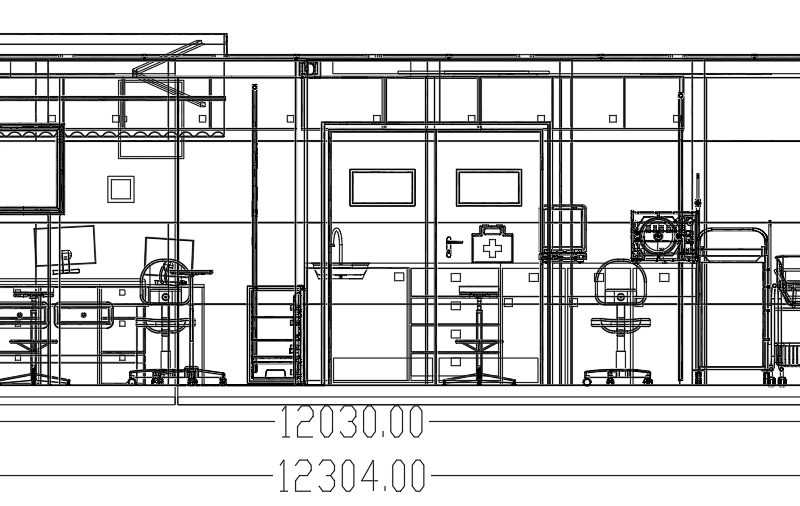 40Ft Field Maternity Clinic
