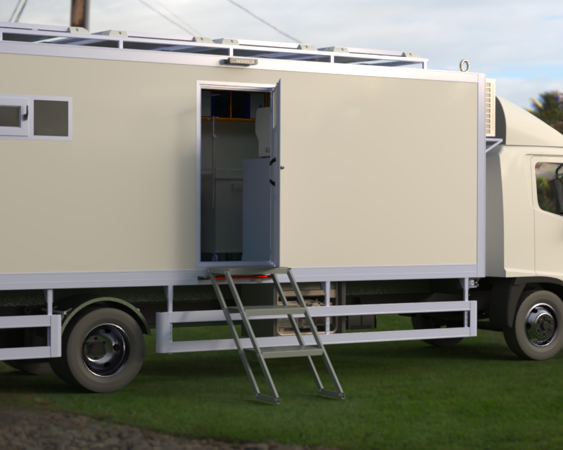 SolidWorks Mobile clinic design