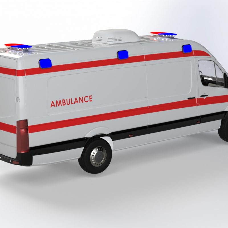 Mercedes Sprinter 317 Panelvan Type