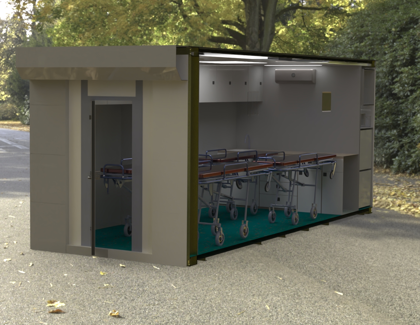 BLS Examination Clinic 20ft – SolidWorks CAD Model BLS Examination Clinic 20ft – SolidWorks CAD Model