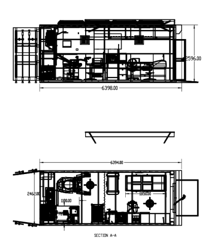 2D Container Gynecology Clinic 