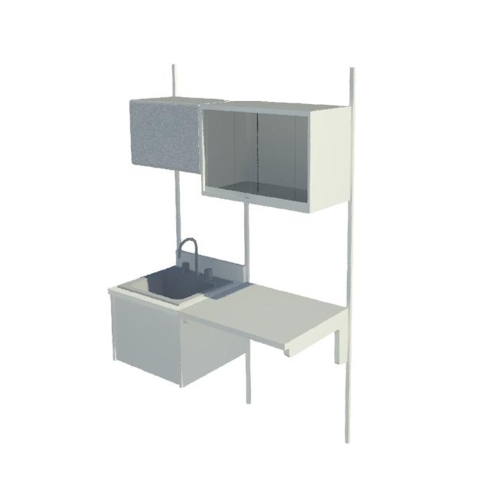 Pharmacy Decoration Revit Families