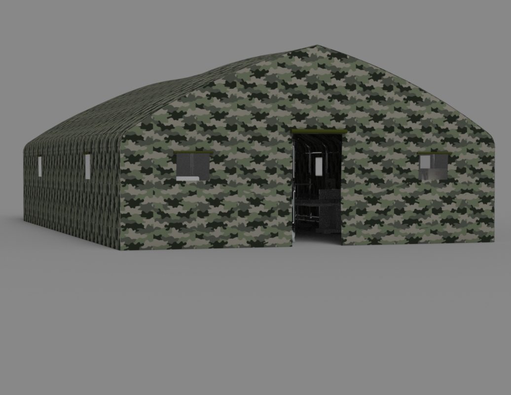 Armored Tent