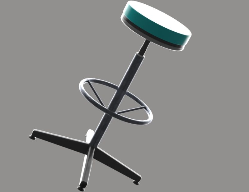 Modern Labstool
