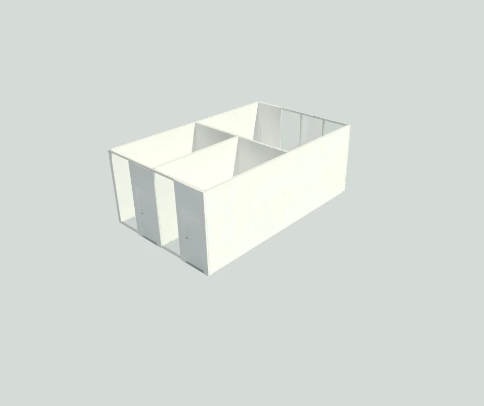 Partition Wall Project Package for Revit – 8 Projects & 50+ Families