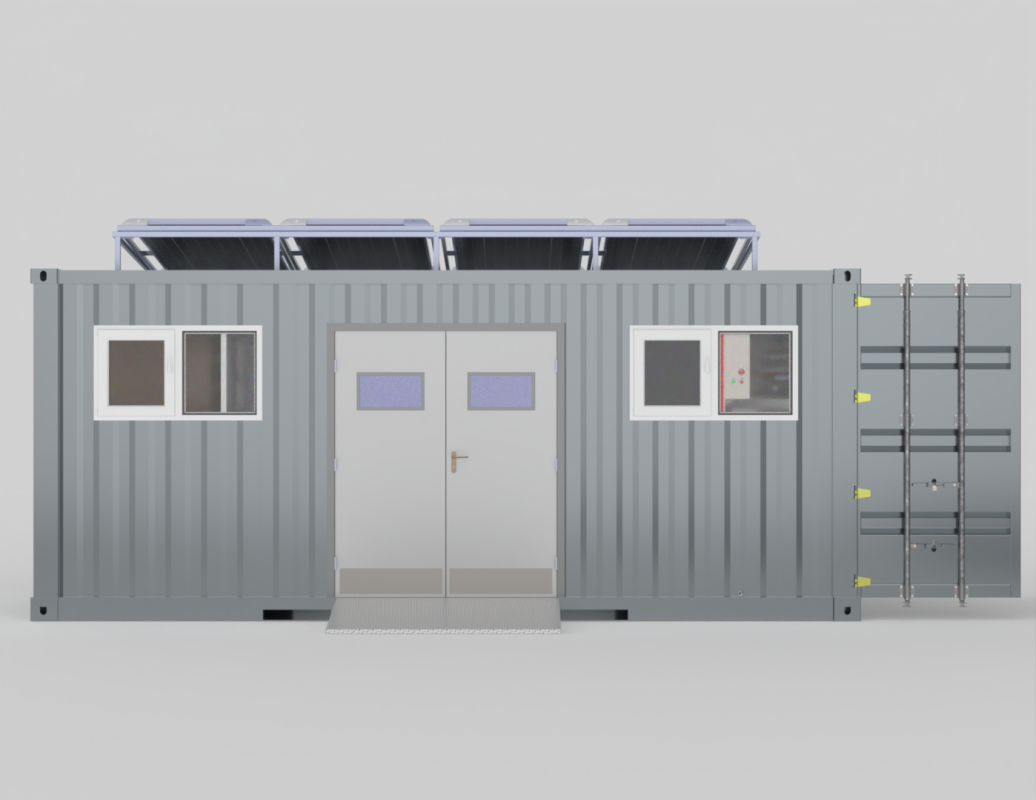 20ft Container Kitchen – Modular Culinary Facility