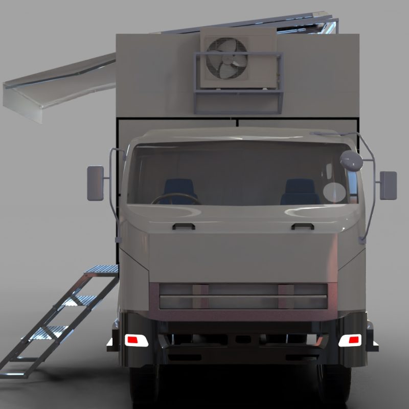 Surgical Mobile Clinic 3D model