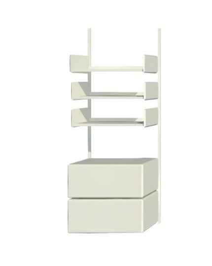 Office Shelf Family Package for Revit