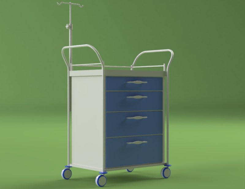 Emergency Trolley Emergency Trolley