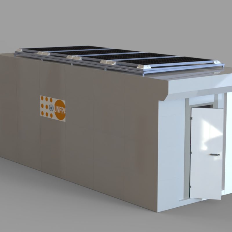 20ft Maternity and Consultation Field Clinic