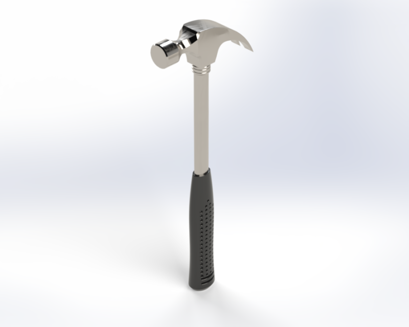 Hammer SolidWorks 3D Model – Free Download