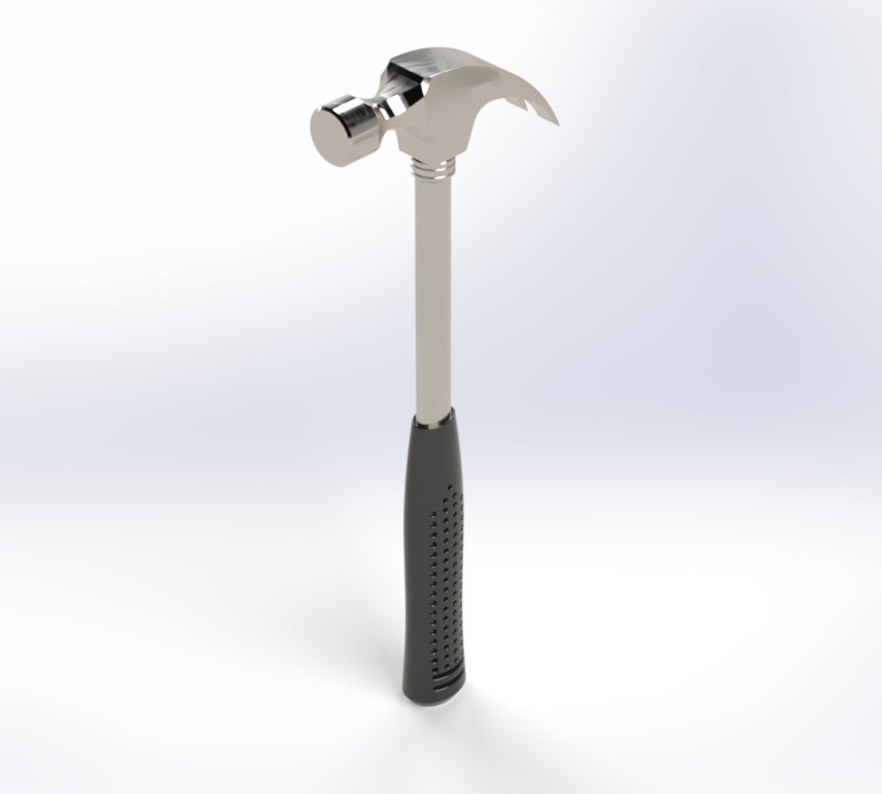 Hammer SolidWorks 3D Model – Free Download