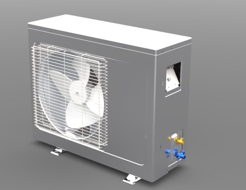 Output Air-Conditioning