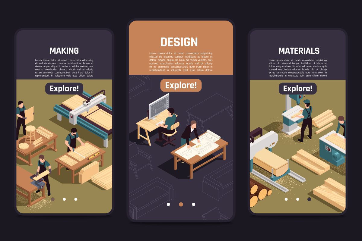 Industrial & Furniture Revit Families