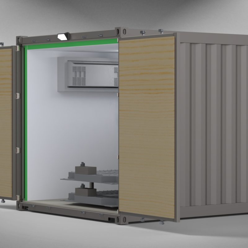 10ft Pharmacy Container