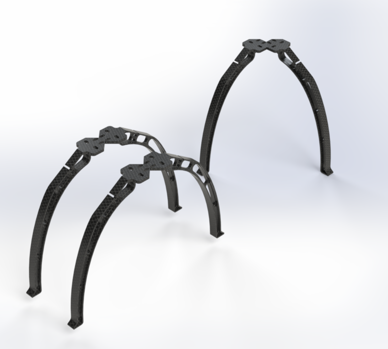 Quadcopter Landing Gears