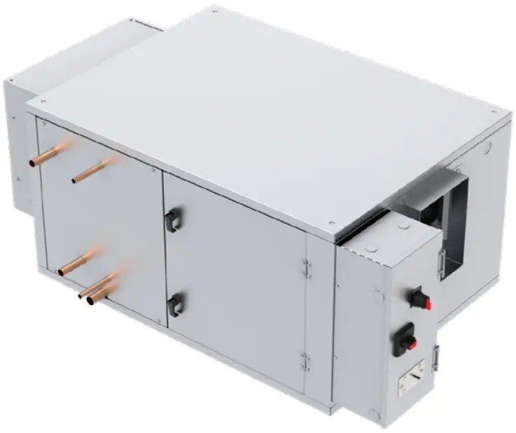 Krueger Blower Coil Family Package for Revit – Part 2