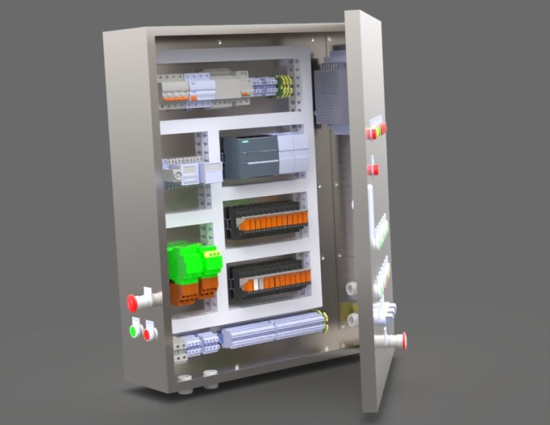 Electrical Panel Board