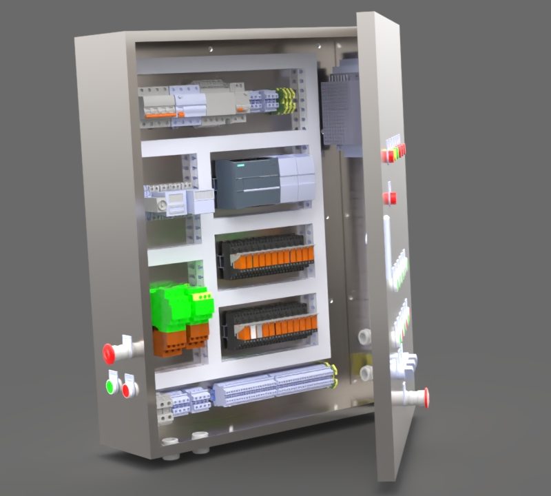 Electrical Panel Board