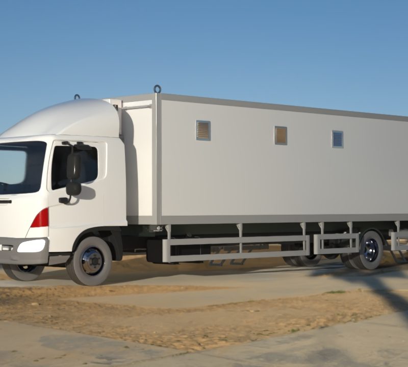Hino 500 Gynecology Mobile Truck