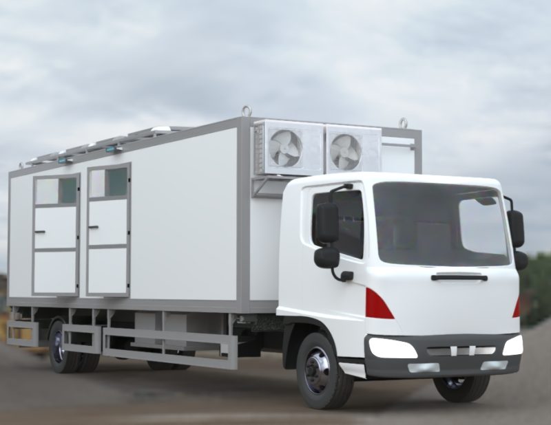 Mammography Mobile Clinic