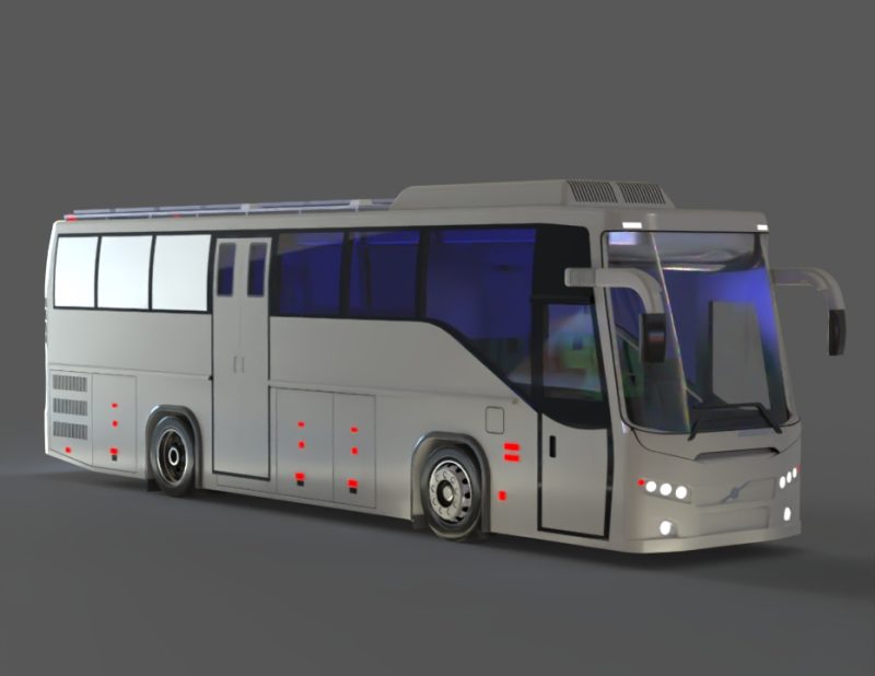 Mobile Hearing Examination Clinic Bus