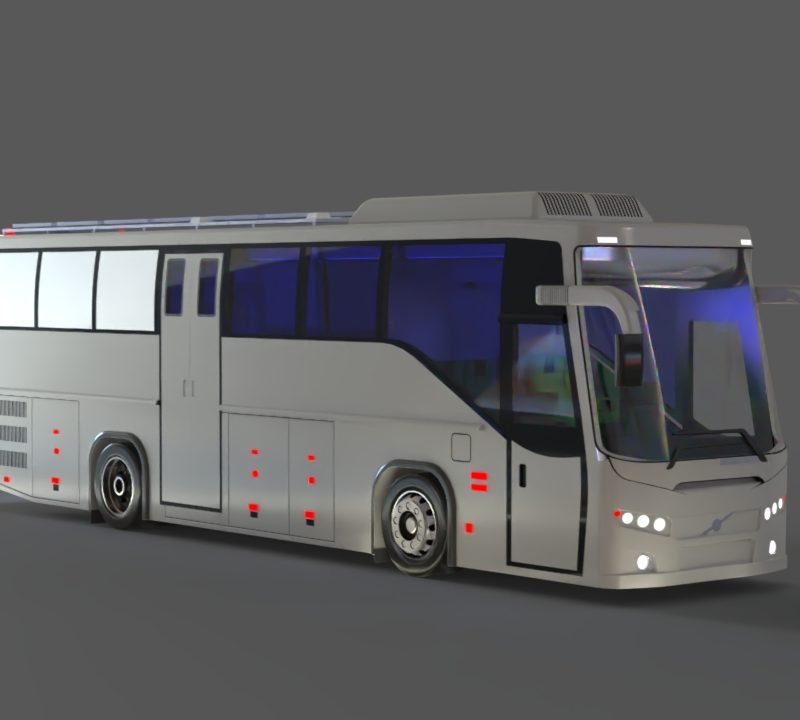 Mobile Hearing Examination Clinic Bus