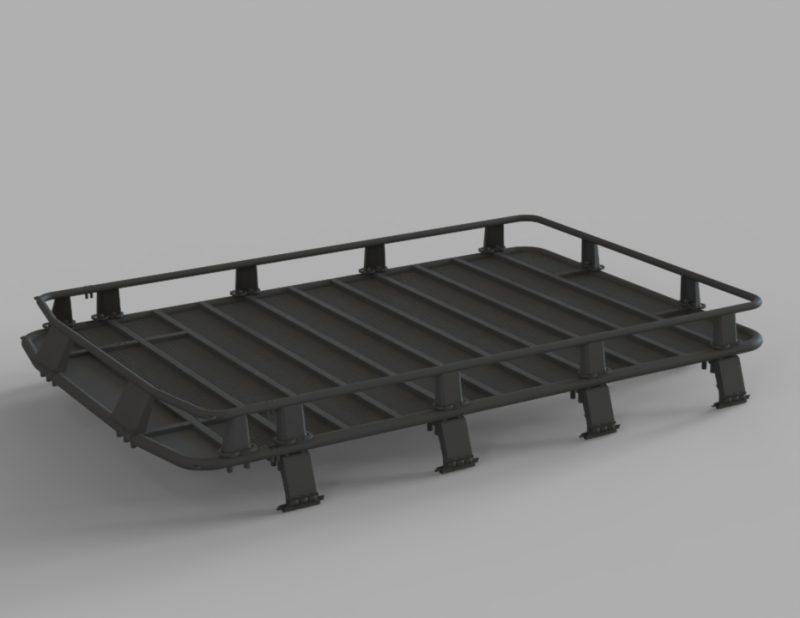 Toyota Land Cruiser Roof Rack