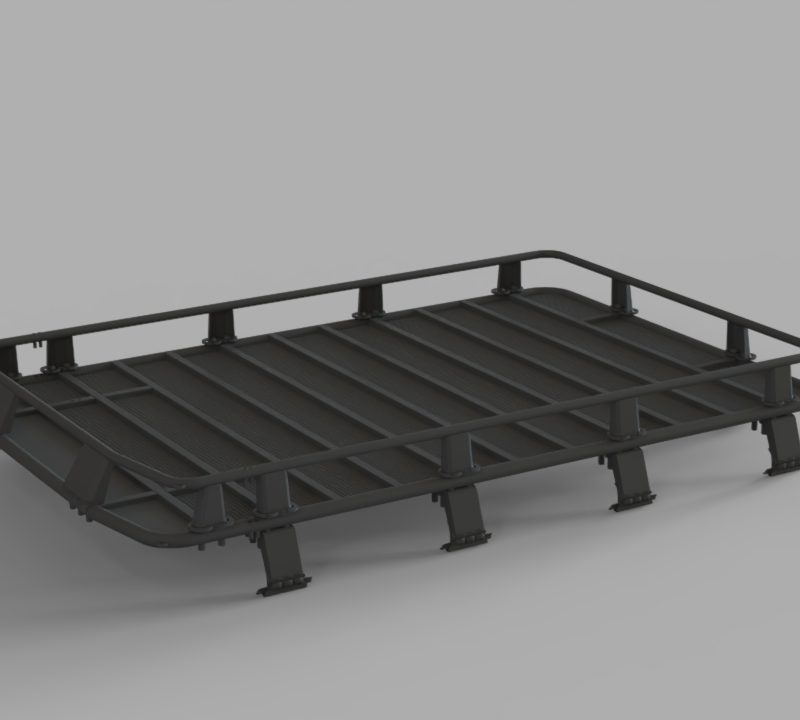 Toyota Land Cruiser Roof Rack
